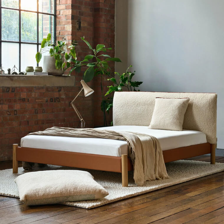 Cozy Bed in room